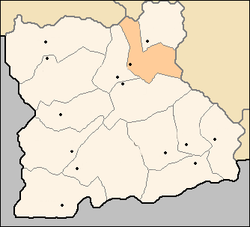 Município de Belitsa na província de Blagoevgrad