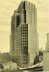 32 Avenue of the Americas, 1922 (noordwesten)