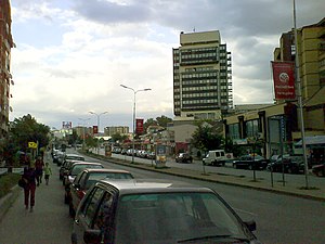 Bill Clinton Boulevard Prishtinë/Pristina Kosovo