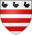 Blason de Rebreuviette