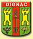 Coat of arms of Dignac