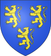 Blason de Caunes-Minervois