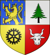 Blason de Damprichard