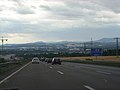 Blick von Norden auf Kassel