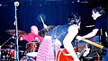 Simon, Julia & Andrew, live at Bodega in December 2002