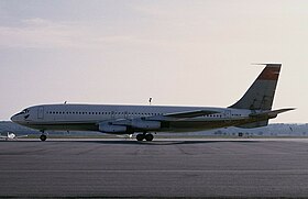 N730JP, l'appareil impliqué dans l'accident, ici photographié en juin 1975 à Mulhouse, en France.