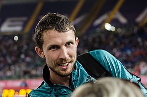 Bohdan Bondarenko bei der Golden Gala in Rom (2016)