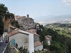 Skyline of Bomarzo