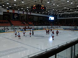 The Brașov Olympic Ice Rink in 2013