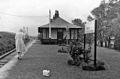 Het station in 1961