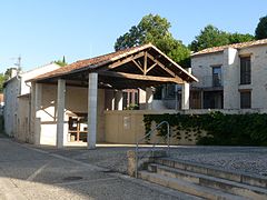 La bibliothèque.