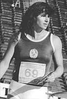 Erneut Weltmeisterin: Martina Hellmann, 1983 Titelträgerin als Martina Opitz und 1986 EM-Dritte