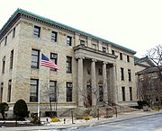 Hall of Languages, New York University (former campus), University Heights, Bronx, 1892-94.