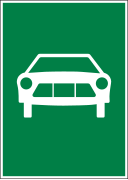 Semi-autoroute