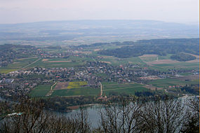 Ipsach (suba setlejo) kaj Bellmund (malantaŭa setlejo)