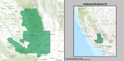 Калифорния, округ Конгресса США 23 (с 2013 г.) .tif