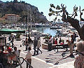 am Hafen von Cassis