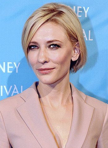 English: Actress Cate Blanchett at the 2011 Sy...