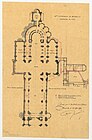 Plan général d'Henri Antoine Révoil: Installation du gaz (1893) - Archives nationales (France).