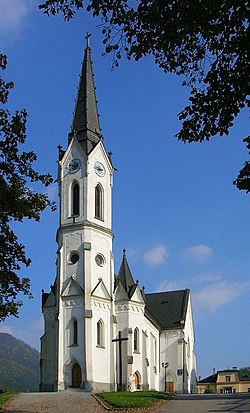 A csernovai római katolikus templom