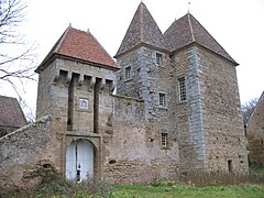 Le château de Champsigny.