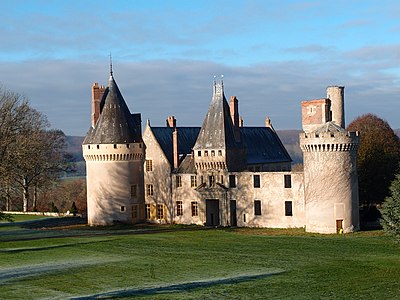 Château des Bordes à Urzy (Nièvre)