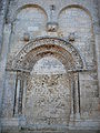 L'église romane, l'ancien porche.