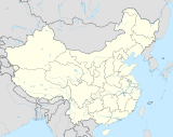 Karte der Volksrepublik China