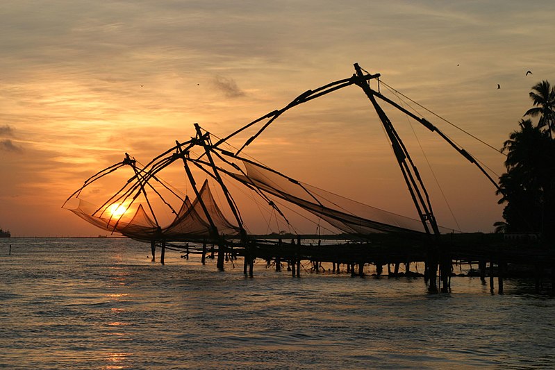 Fishing Nets Cochin india