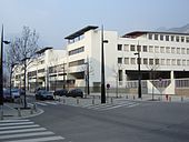 Photo de la Cité scolaire internationale.