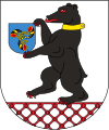 Orso collarinato (Distretto di Smarhon', Bielorussia)