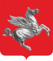 Wappen der Toskana