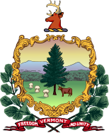 Coat of arms of Vermont