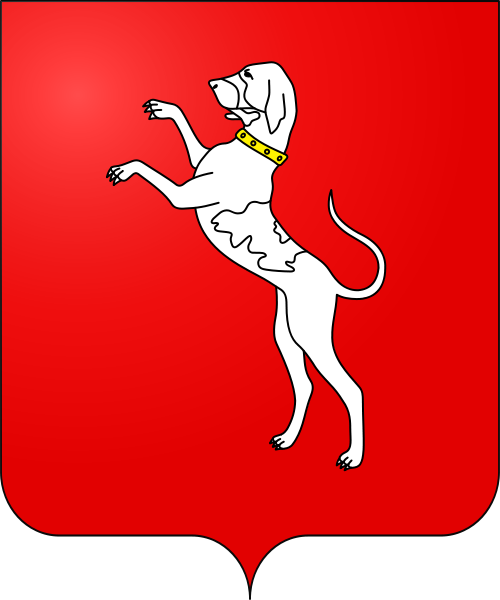 파일:Coat of arms of the Canossa family.svg