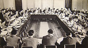 The executive committee of the Comecon in session Comeconexecutivecommittee.JPG