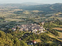 Skyline of Costacciaro