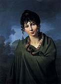 Countess Luise von Voss, 1810.