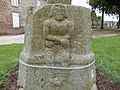 Christ de pitié en bas relief