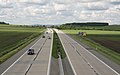 D2 motorway near Blučina