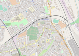 Spoorlijn Dortmund-Rahm - Dortmund Güterbahnhof op de kaart