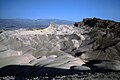 Manly Beacon e Red Cathedral all'alba da Zabriskie Point