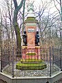 Einzeldenkmal der Sachgesamtheit Rosental: Denkmal für Carl Friedrich Zöllner (siehe Sachgesamtheitsliste - Obj. 09304529)