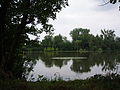 Weiher hinter dem Schloss