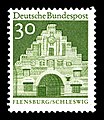 Ausgabe der Deutschen Bundespost am 7. Januar 1966 (Auflage 625.000.000)