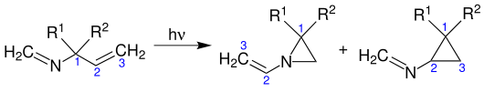 Übersicht der Aza-π-Methan-Umlagerung