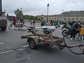 Vue de l'avion.