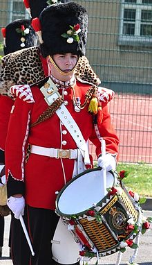 Fusilier Rigby of the 2nd Battalion Royal Regiment of Fusiliers in 2011 Drummer Lee Rigby 1.jpg