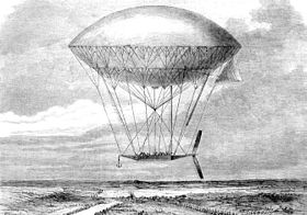 Image illustrative de l’article Aérostat dirigeable Dupuy de Lôme