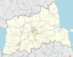 Mapa lokalizacyjna prowincji Tartu