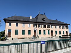 L’école primaire de Saint-Paul-en-Chablais en Haute-Savoie.